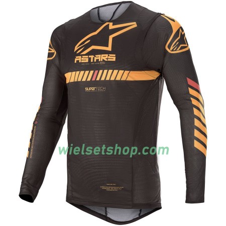 MTB/Motocross Shirt Lange Mouw Alpinestars Supertech N002 2020